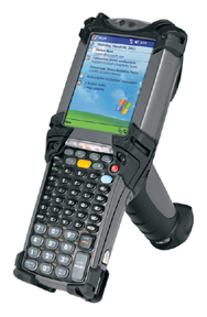 Hand-held computer and bar-code scanner
